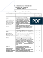 PHARMACOLOGY Pathology Genetics