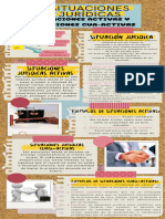 Infografía Creatividad Pizarra de Corcho Papel Collage Amarillo