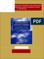 (Ebooks PDF) Download Electromagnetic Anechoic Chambers A Fundamental Design and Specification Guide 1st Edition Leland H. Hemming Full Chapters