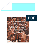 Cultural and Critical Explorations in Community Psychology: The Inner City Intern 1st Edition Heather Macdonald (Auth.)