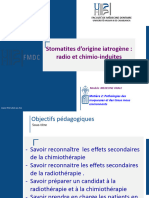 4.stomatites Chimio Et Radioinduites