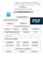 Formatos de Inscripción