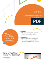 Week 4 - Economics I