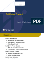 DC Motor Control (F22)