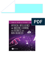 Full Download Artificial Intelligence and Machine Learning For Business For Non-Engineers 1st Edition Stephan S. Jones (Editor) PDF