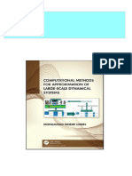 Complete Download Computational Methods For Approximation of Large Scale Dynamical Systems 1st Edition Mohammad Monir Uddin (Author) PDF All Chapters