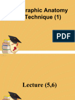 Lecture 5 &6 Foot, Calcaneus, and Ankle Joint