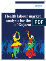 Health Labour Market Analysis For The State of Gujarat