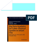 Big Data Analytics For Cyber-Physical System in Smart City: BDCPS 2020, 28-29 December 2020, Shanghai, China Mohammed Atiquzzaman