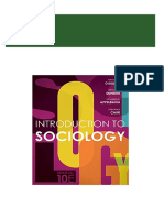 (Ebook PDF) Introduction To Sociology 10th Edition by Anthony Giddens All Chapter Instant Download