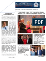 Palm Beach County GOP Newsletter - February 2012