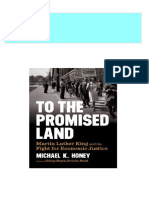 (FREE PDF Sample) To The Promised Land Martin Luther King and The Fight For Economic Justice 1st Edition Michael K. Honey Ebooks