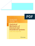 (Ebooks PDF) Download Statistical Mechanics of Classical and Disordered Systems Luminy France August 2018 Véronique Gayrard Full Chapters