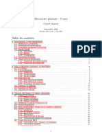 SP106 Electricite Generale Cours