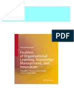 Enablers of Organisational Learning, Knowledge Management, and Innovation: Principles, Process, and Practice of Qualitative Data Preethi Kesavan