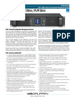 PLM K44 Data Sheet