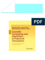 Full Download Scientific Computing and Algorithms in Industrial Simulations Projects and Products of Fraunhofer SCAI 1st Edition Michael Griebel PDF