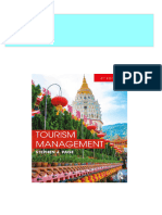 Tourism Management Stephen J. Page Ebook All Chapters PDF