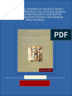 Instant ebooks textbook Jacob of Sarug s Homilies on Jacob On Jacob s Revelation at Bethel and on our Lord and Jacob on the Church and Rachel and on Leah and the Synagogue Texts from Christian Late Antiquity  Mary Hansbury download all chapters