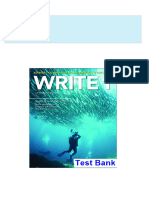 Instant Download WRITE 1 Sentences and Paragraphs Canadian 1st Edition Kemper Test Bank PDF All Chapter