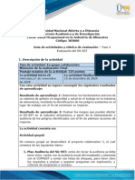 Guia de Actividades y Rúbrica de Evaluación - Fase 4 - Evaluación Del SG-SST