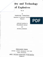 Tadeusz Urbanski - Chemistry and Technology of Explosives Volume 2