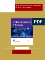 Full Instrumentation and Control 3rd Edition American Water Works Association PDF All Chapters