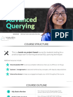 Advanced SQL Querying