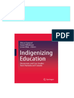 Full Download Indigenizing Education Discussions and Case Studies From Australia and Canada Alison Sammel PDF