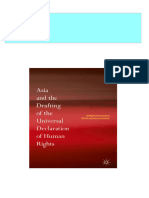 Full Download Asia and The Drafting of The Universal Declaration of Human Rights Robin Ramcharan PDF