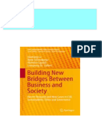 PDF Building New Bridges Between Business and Society: Recent Research and New Cases in CSR, Sustainability, Ethics and Governance 1st Edition Hualiang Lu Download