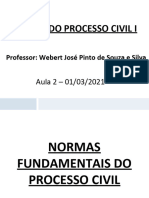 Teoria Do Processo Civil I: Professor: Webert José Pinto de Souza e Silva