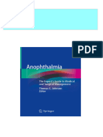 (Ebooks PDF) Download Anophthalmia The Expert S Guide To Medical and Surgical Management Thomas E. Johnson Full Chapters