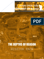 NOVA OPEN 2024 Warhammer 40K Narrative Mission Pack REDACTED