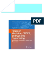 Precision Medicine CRISPR and Genome Engineering Moving From Association To Biology and Therapeutics 1st Edition Stephen H. Tsang (Eds.)