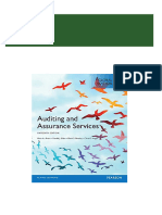 (Ebooks PDF) Download (Ebook PDF) Auditing and Assurance Services Global Edition 16th Full Chapters