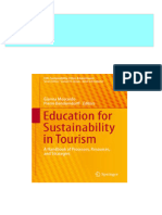 Education For Sustainability in Tourism A Handbook of Processes Resources and Strategies 1st Edition Gianna Moscardo