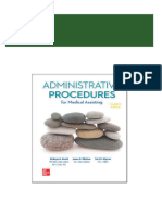 (Ebook PDF) Medical Assisting: Administrative Procedures 7th Edition 2024 Scribd Download