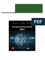 PDF (Ebook PDF) Computing Essentials 2021 28th Edition Download