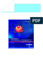 Fundamentals of Physical Chemistry Ananya Ganguly All Chapters Instant Download