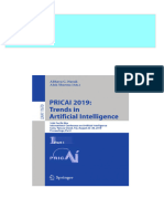 PRICAI 2019 Trends in Artificial Intelligence 16th Pacific Rim International Conference on Artificial Intelligence Cuvu Yanuca Island Fiji August 26 30 2019 Proceedings Part I Abhaya C. Nayak 2024 scribd download