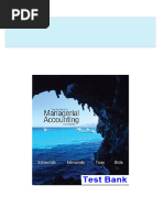 Access Fundamental Managerial Accounting Concepts 7th Edition Edmonds Test Bank All Chapters Immediate PDF Download