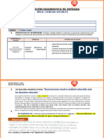 1° EVALUACION DIAGNÓSTICAC.S 1A 2semana