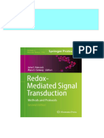 (Ebooks PDF) Download Redox-Mediated Signal Transduction: Methods and Protocols John T. Hancock Full Chapters