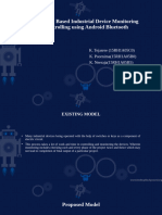 Smart Phone Based Industrial Device Monitoring and Controlling