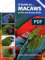 A Guide To Macaws As Pet and Aviary Birds (VetBooks - Ir)