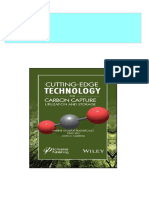 (FREE PDF Sample) Cutting-Edge Technology For Carbon Capture, Utilization, and Storage 1st Edition Karine Ballerat-Busserolles Ebooks