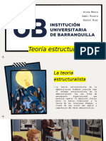 Teoría Estructuralista