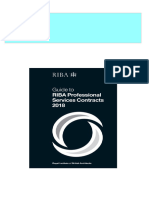 Immediate Download Guide To RIBA Professional Services Contracts 2018 1st Edition Ian Davies (Author) Ebooks 2024