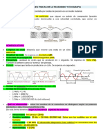 Tema 1. Bases Fisicas de Ultrasonido y Ecografia